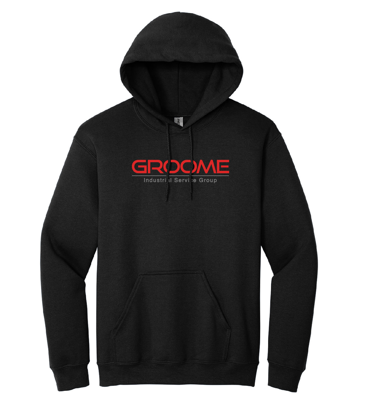 Gildan® - Heavy Blend™ Hooded Sweatshirt Large Logo