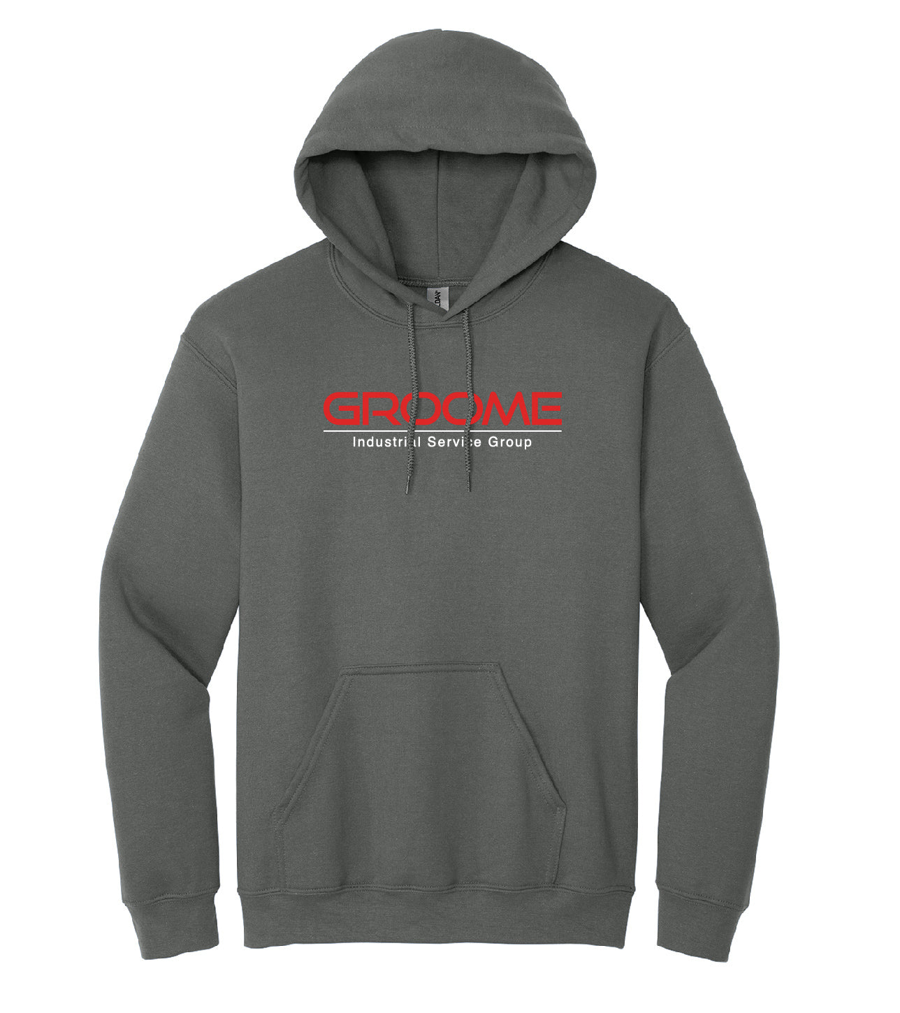 Gildan® - Heavy Blend™ Hooded Sweatshirt Large Logo