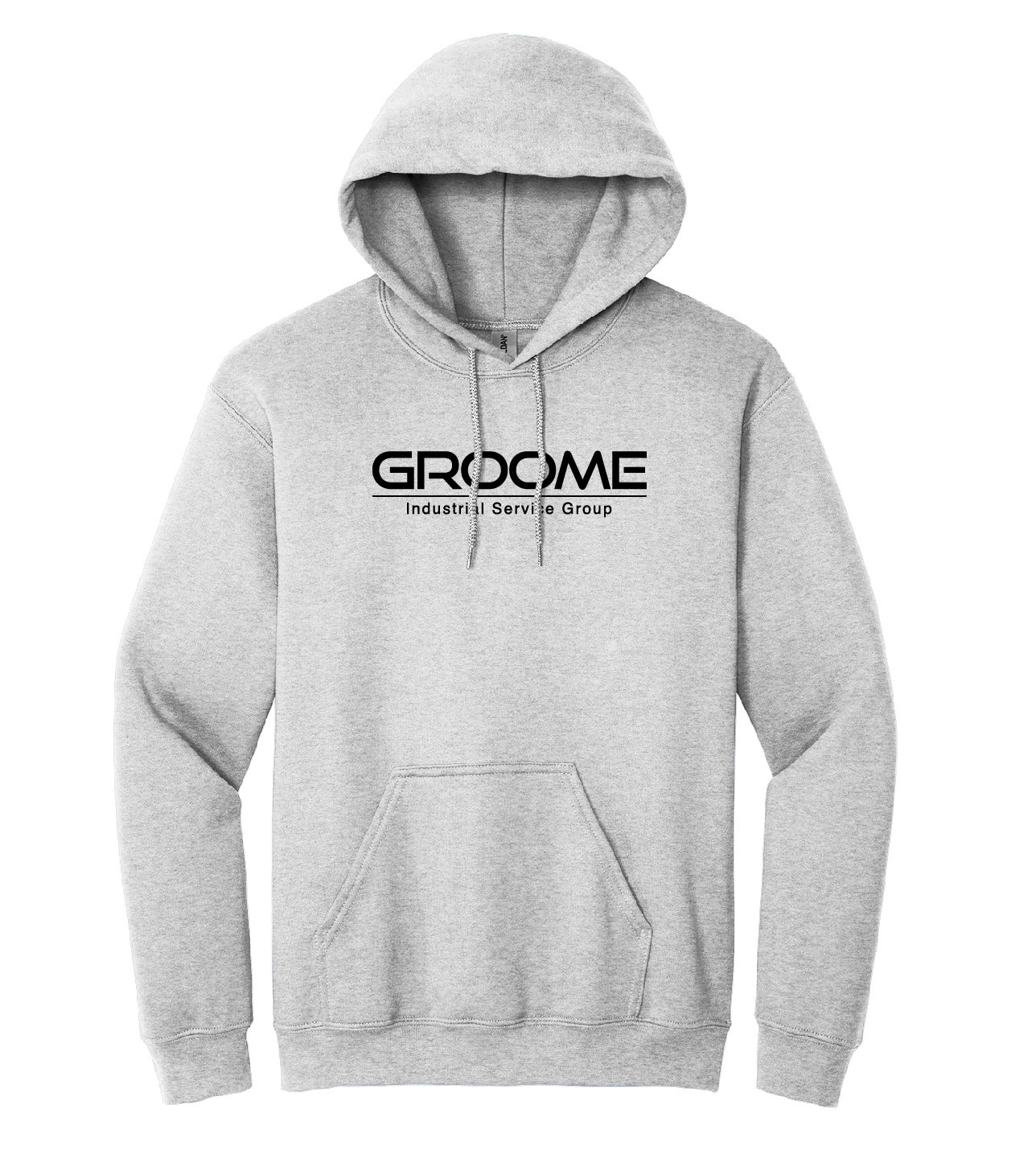 Gildan® - Heavy Blend™ Hooded Sweatshirt Large Logo