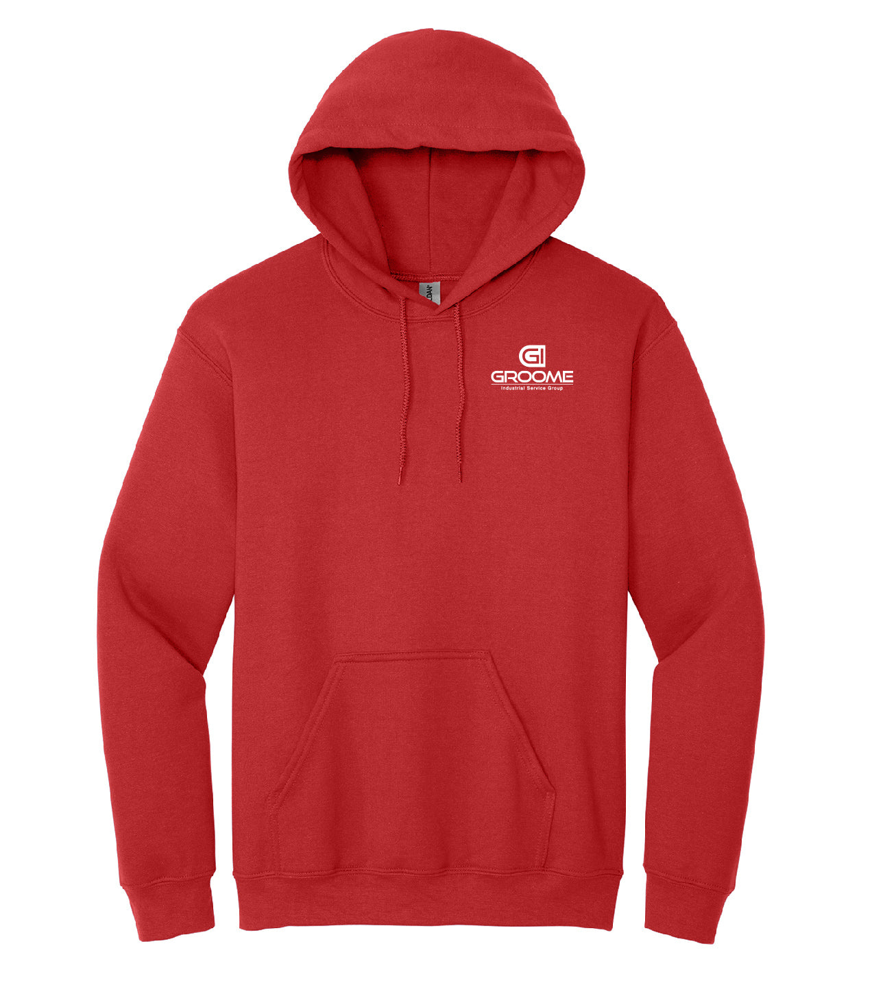 Gildan® - Heavy Blend™ Hooded Sweatshirt Small Logo