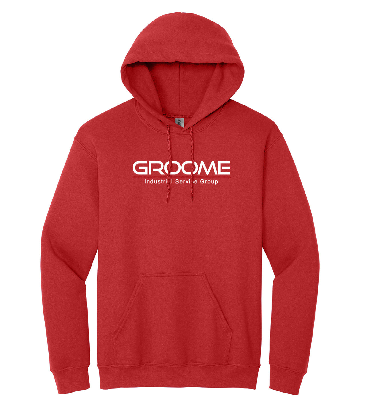 Gildan® - Heavy Blend™ Hooded Sweatshirt Large Logo
