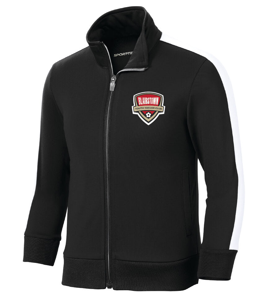 Track Jacket (Youth) front