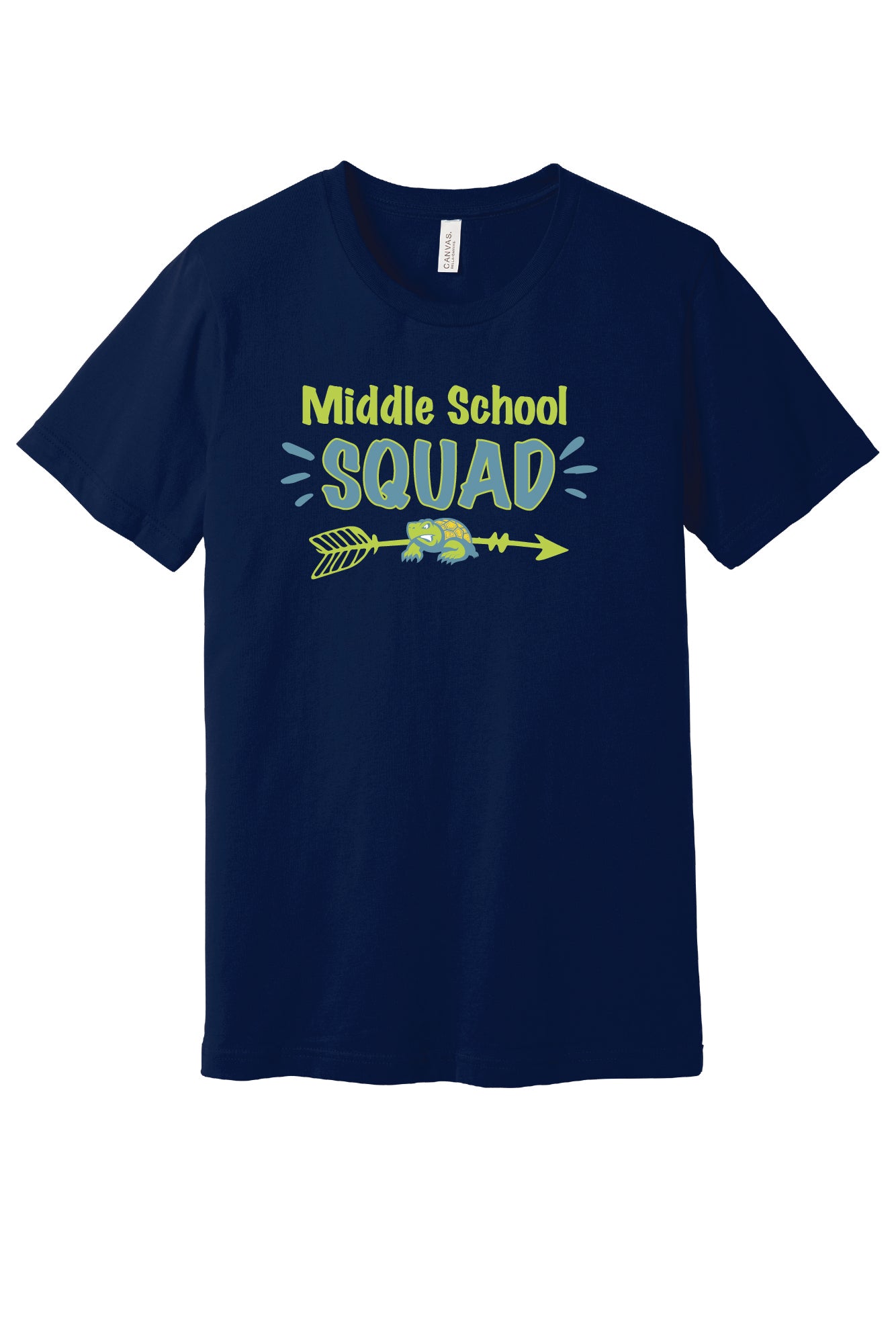Middle School Squad I Bella Canvas Short Sleeve T-Shirt