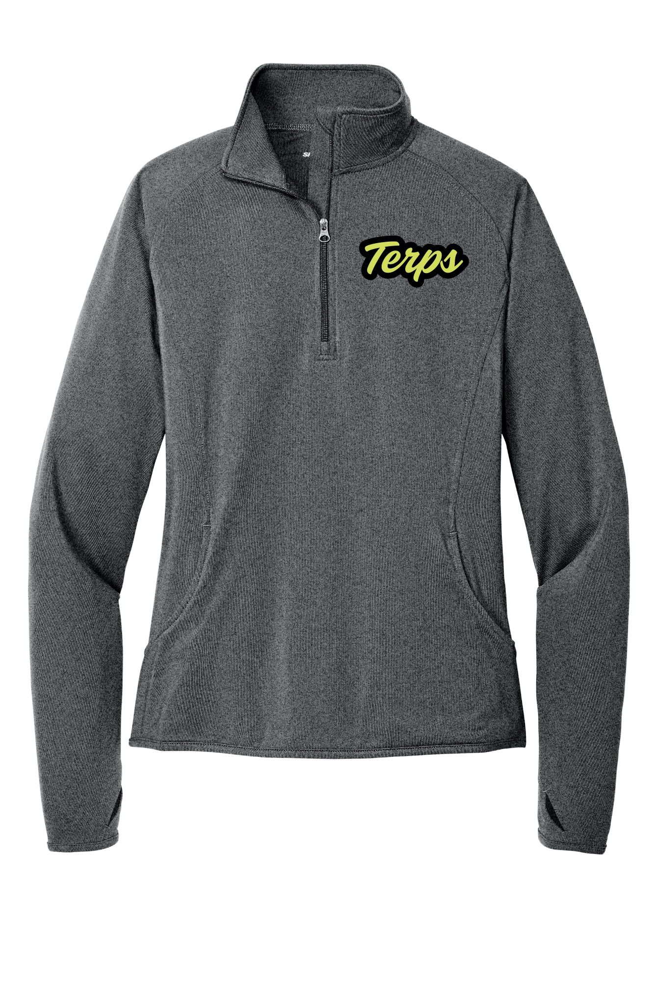 TCA Football Sport Tek 1/4 Zip Pullover (Ladies)