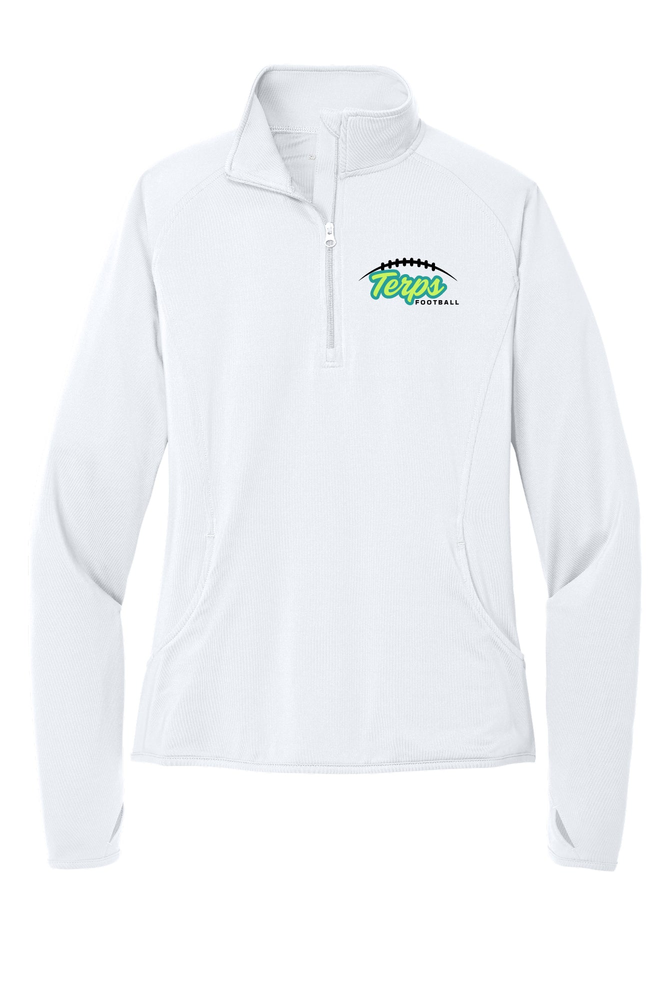 TCA Football Sport Tek 1/4 Zip Pullover (Ladies)