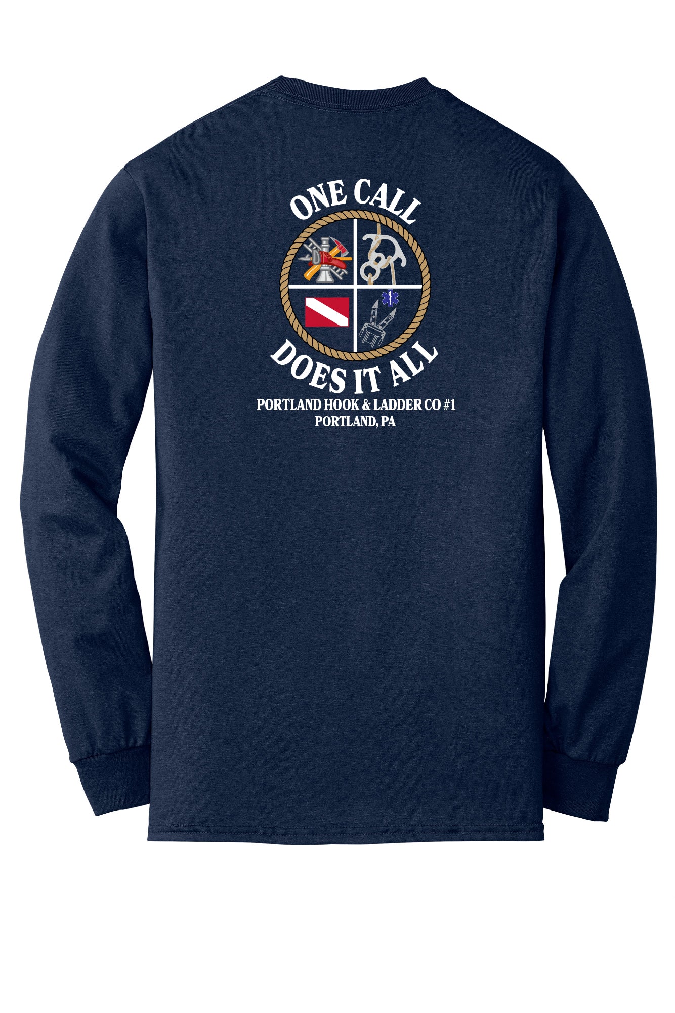 Portland One Call Does it All Long Sleeve T-Shirt (Adult)
