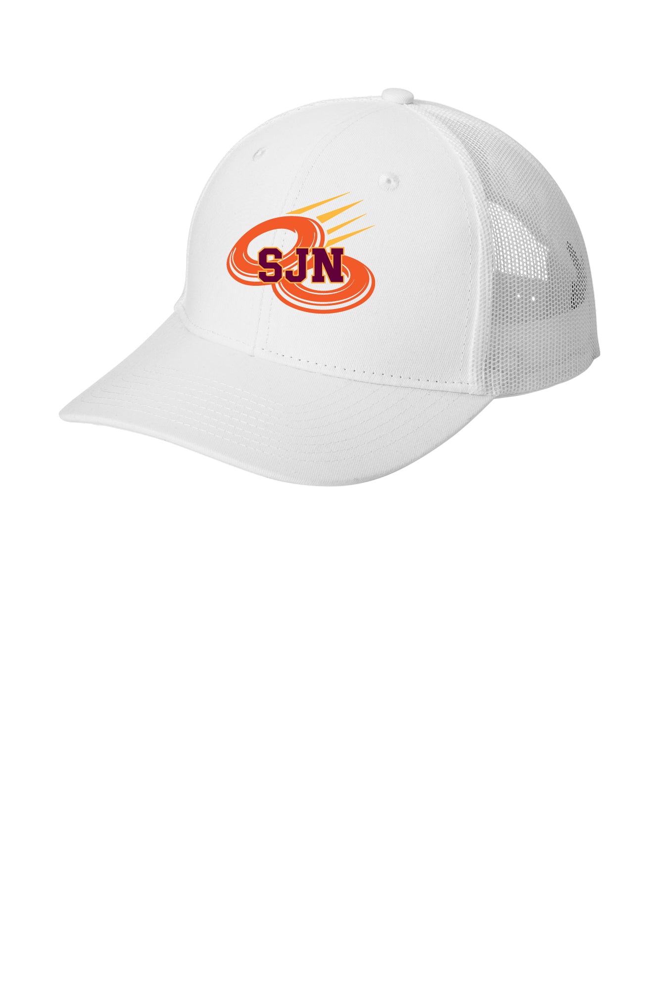 Clay Target Snap Back Trucker Ball Cap