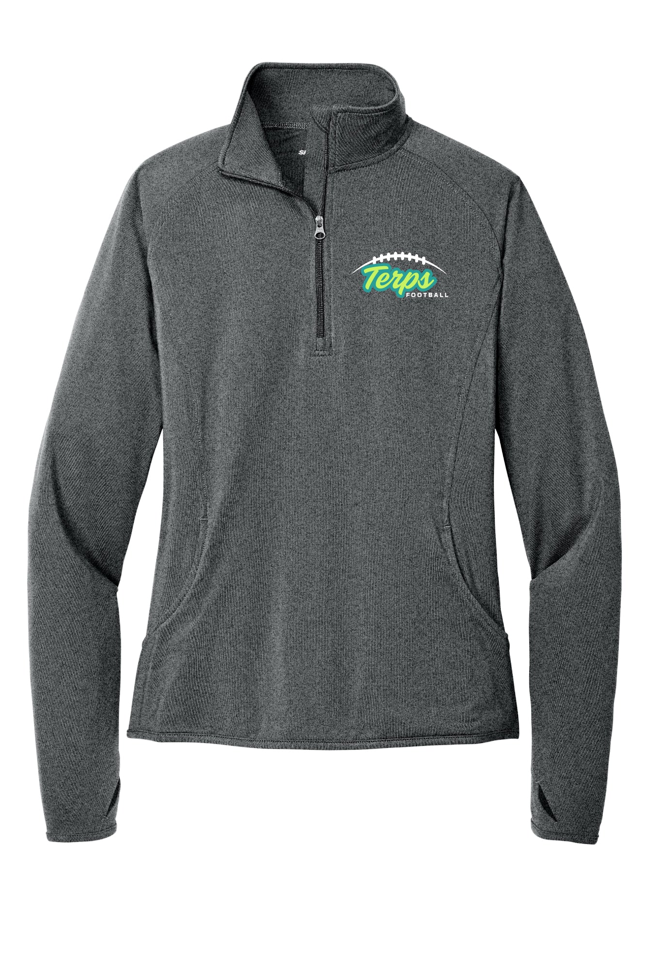 TCA Football Sport Tek 1/4 Zip Pullover (Ladies)