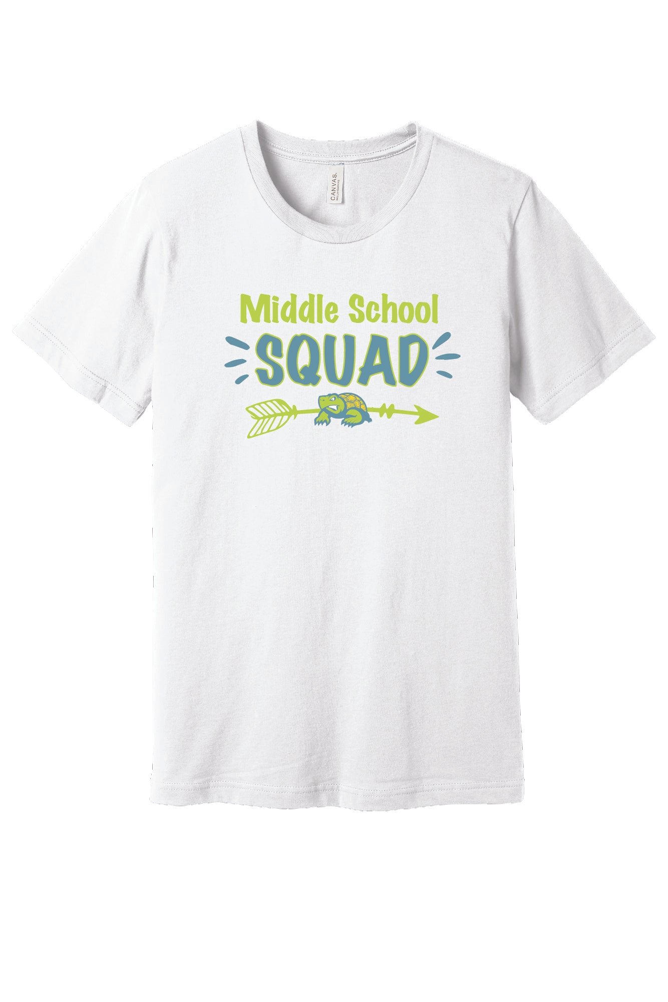 Middle School Squad I Bella Canvas Short Sleeve T-Shirt