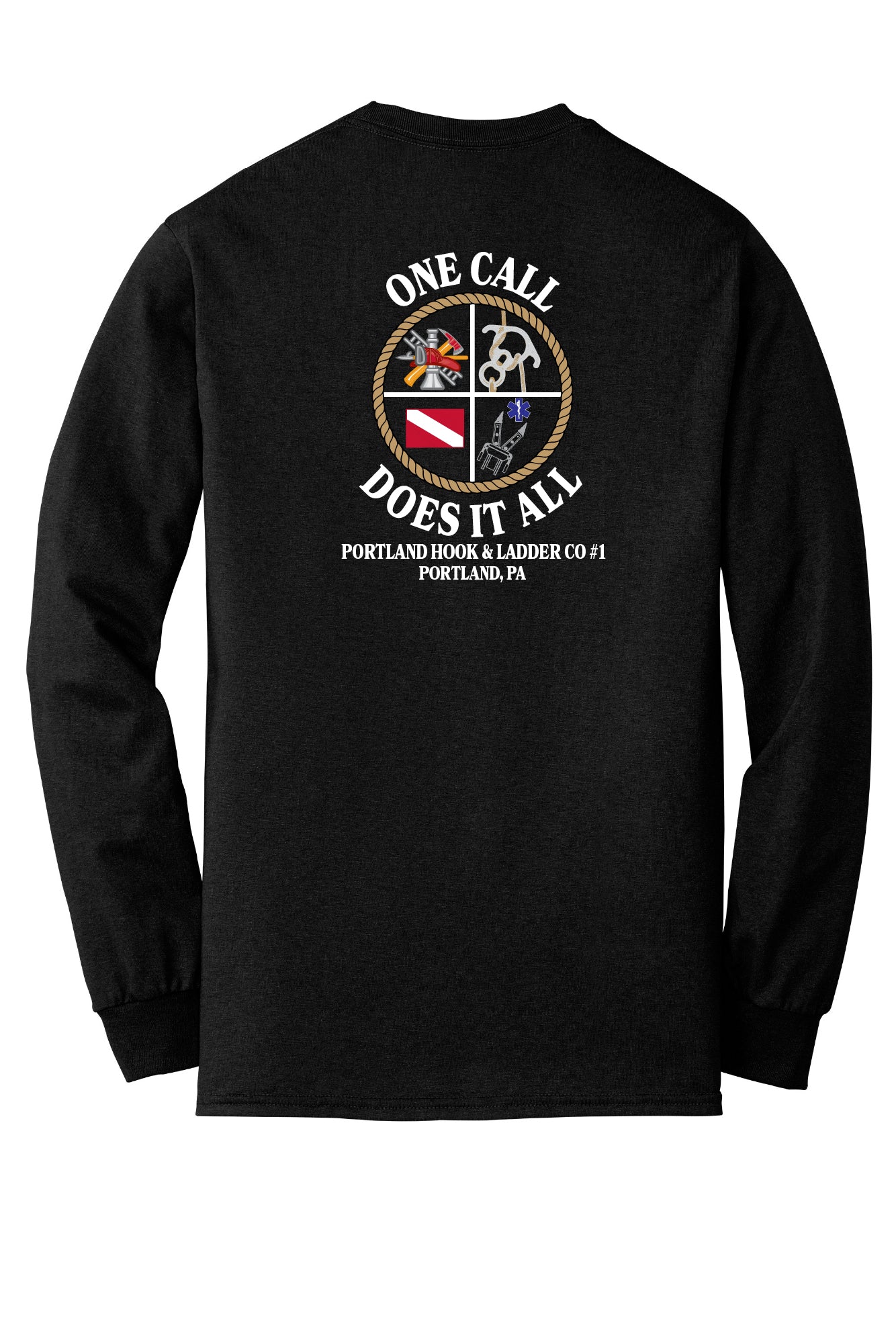 Portland One Call Does it All Long Sleeve T-Shirt (Adult)