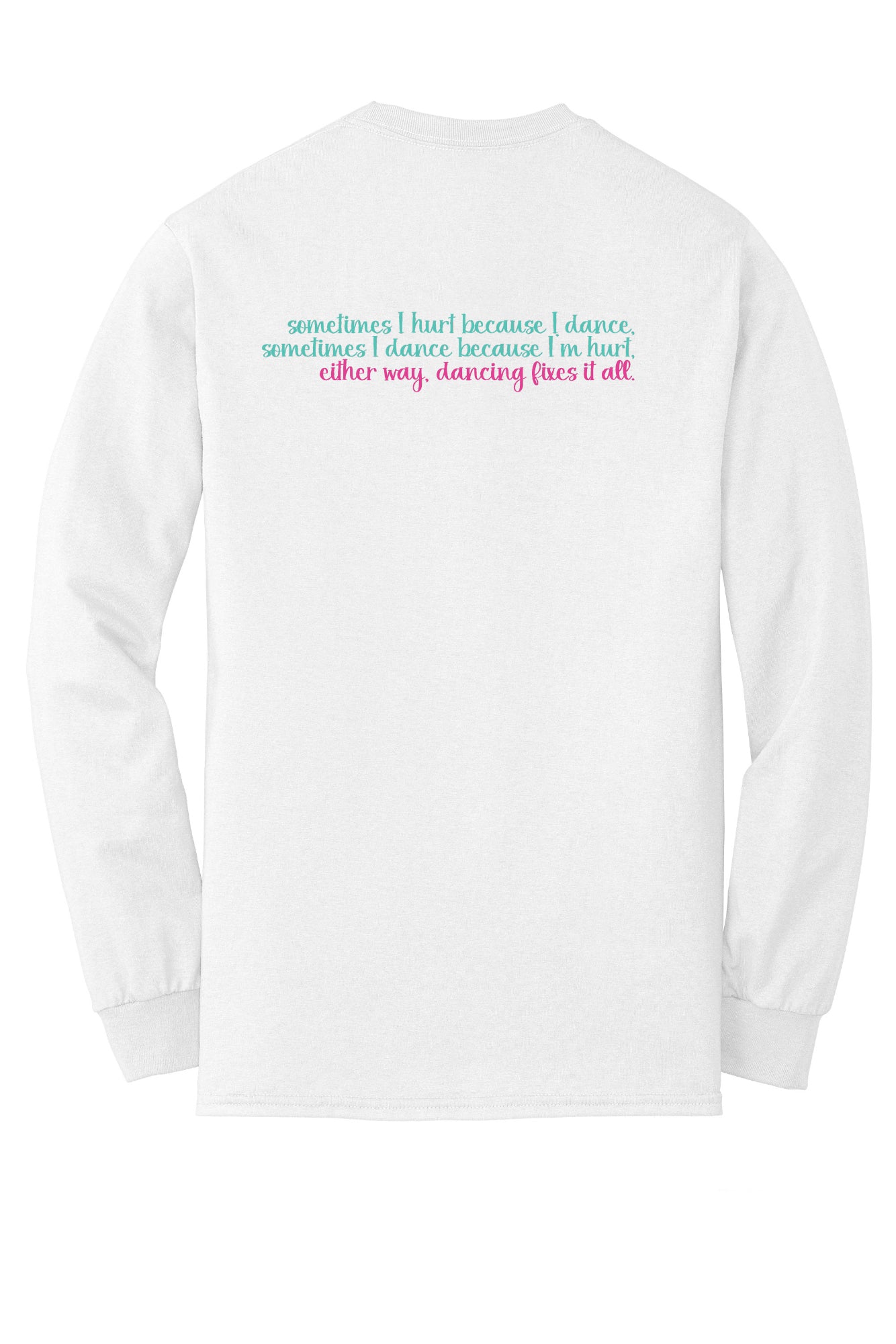 Jyla's Studio of Dance Long Sleeve T-Shirt