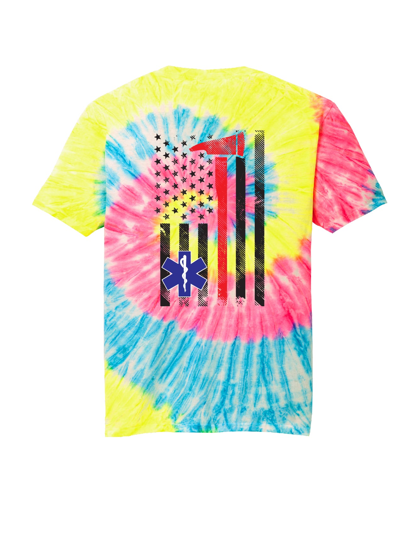 Adult KTFR ~Flag Back~ Supporter Shirt