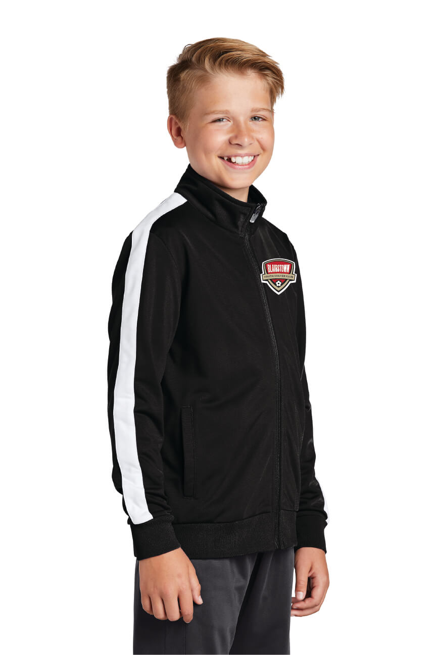 Track Jacket (Youth) on model