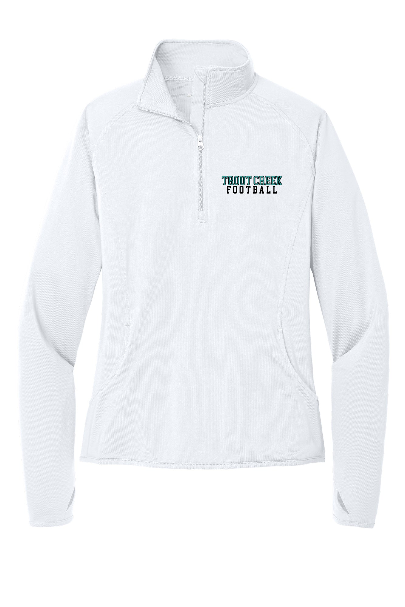 TCA Football Sport Tek 1/4 Zip Pullover (Ladies)