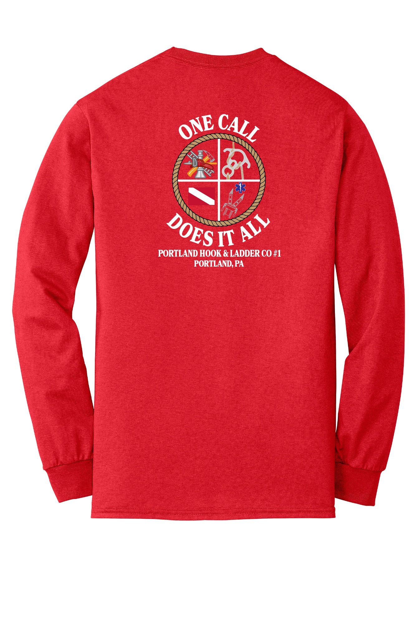 Portland One Call Does it All Long Sleeve T-Shirt (Adult)