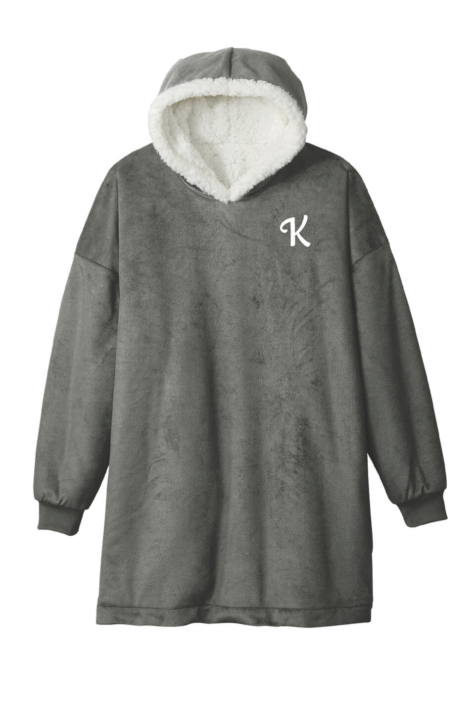 Wearable Blanket gray