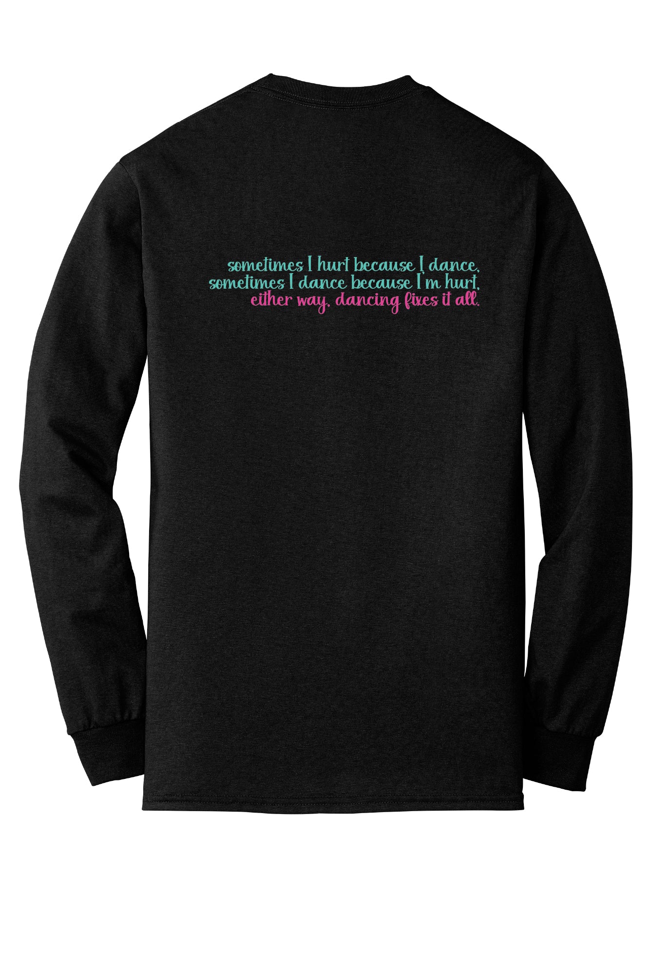 Jyla's Studio of Dance Long Sleeve T-Shirt