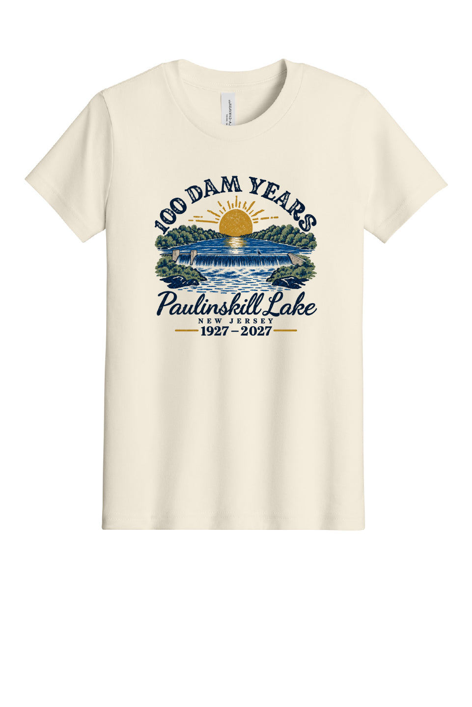 Youth 100 Dam Years Short Sleeve T-Shirt