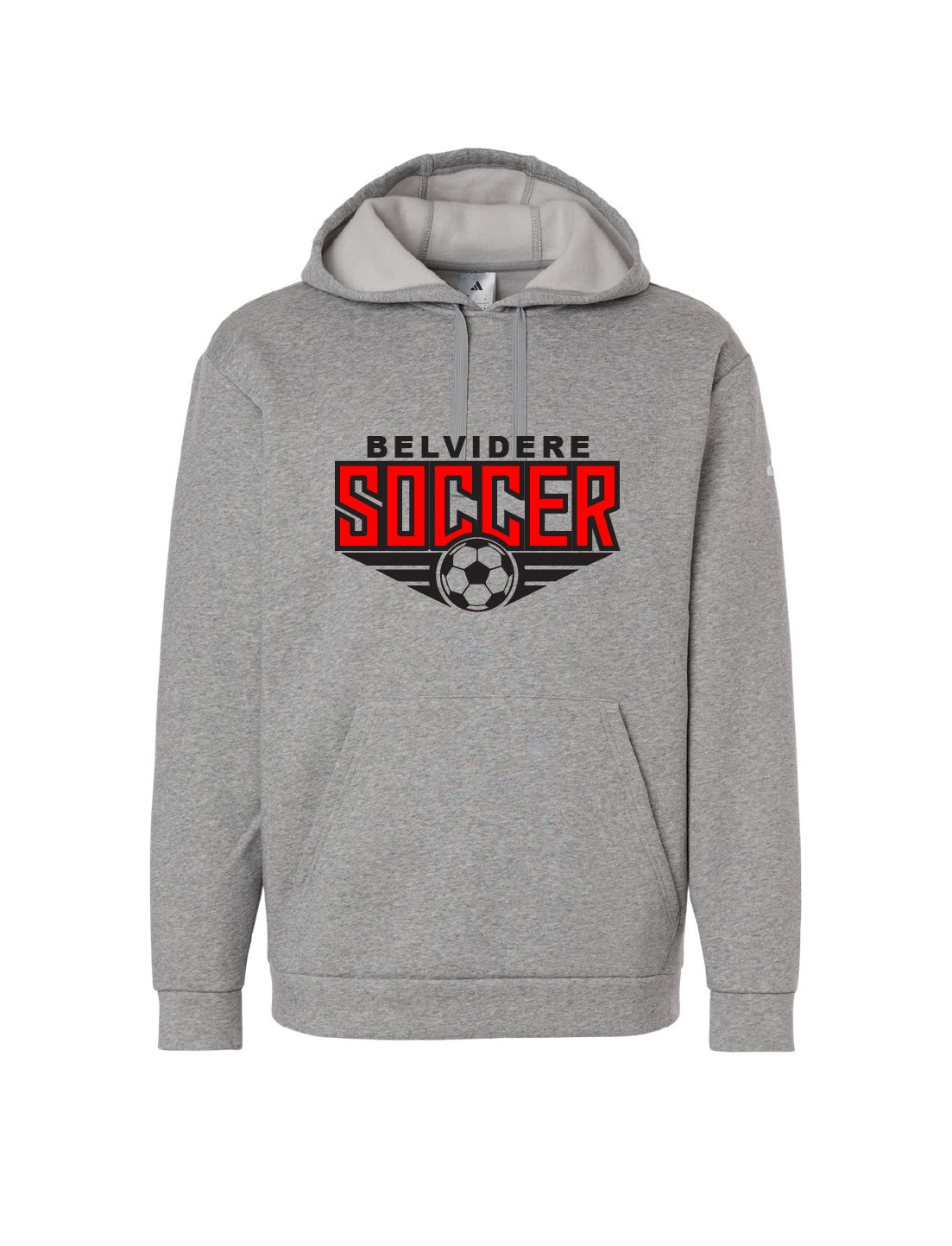 Belvidere Soccer with Ball Adidas Hoodie