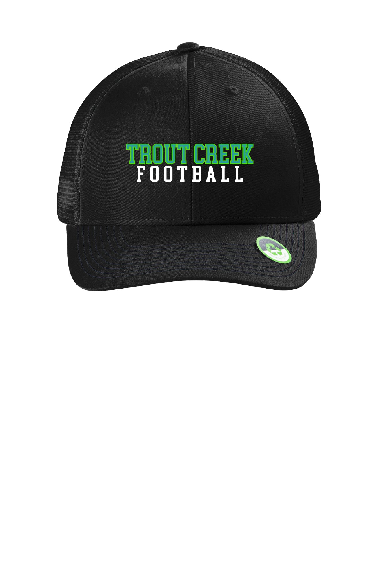 TCA Football Snap Back Trucker Ball Cap