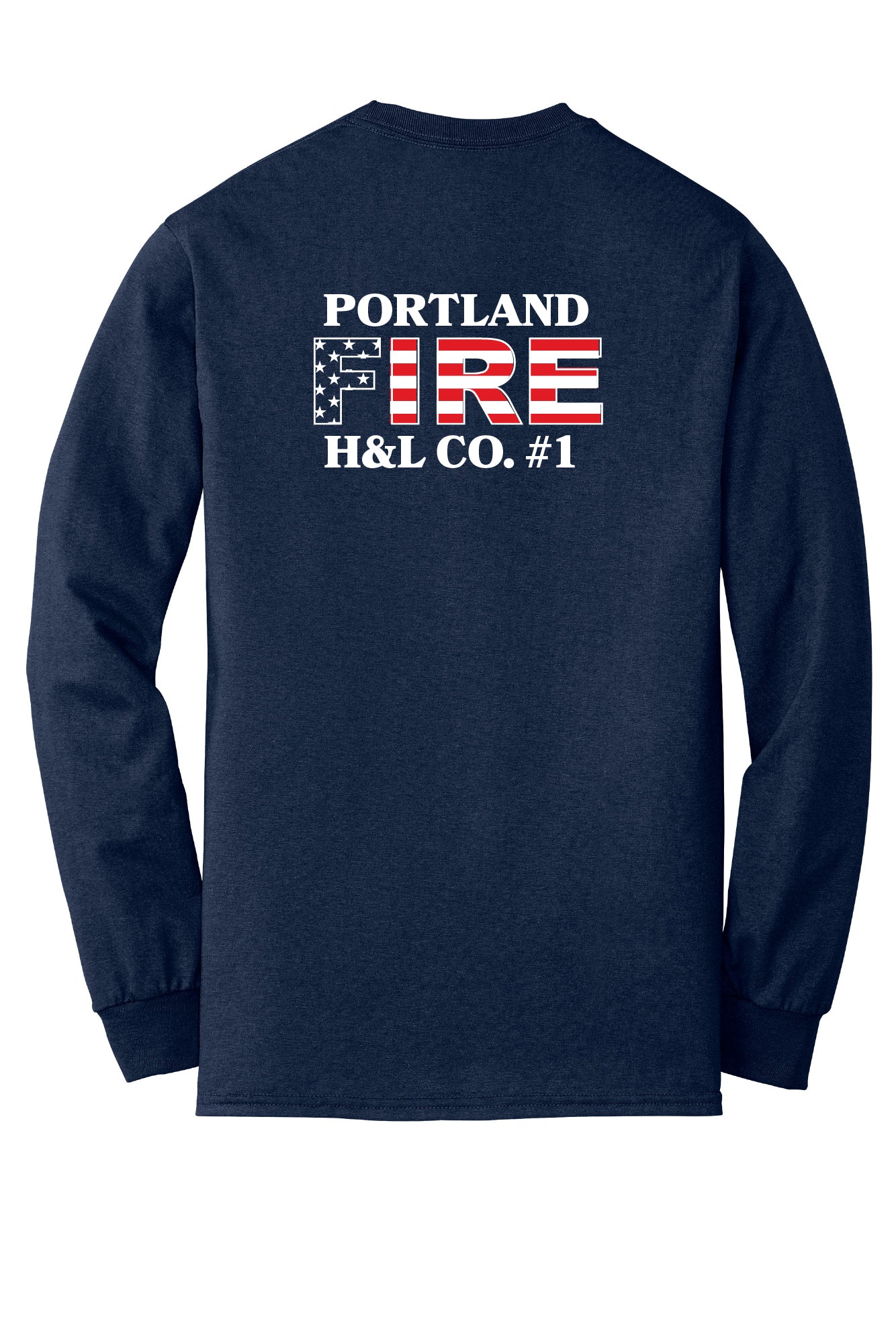 Portland Hook & Ladder Long Sleeve T-Shirt (Adult)