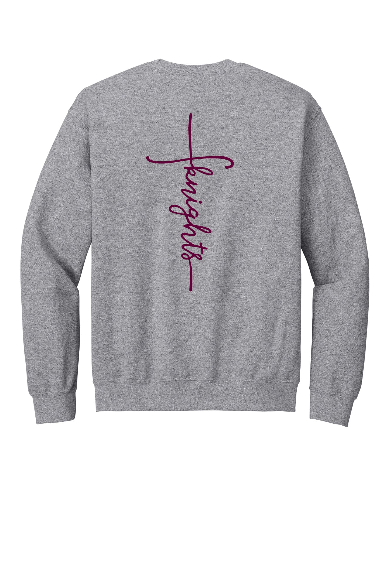 SJN Knights Basketball Crewneck Sweatshirt