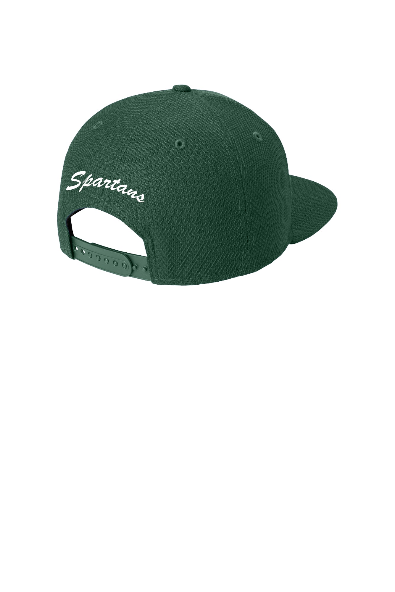 Spartans New Era Flat Bill Snapback Cap