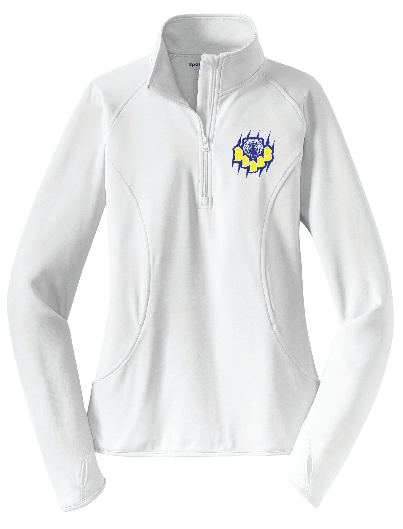 Blairstown Elementary Ladies Sport Tek 1/4 Zip Pullover