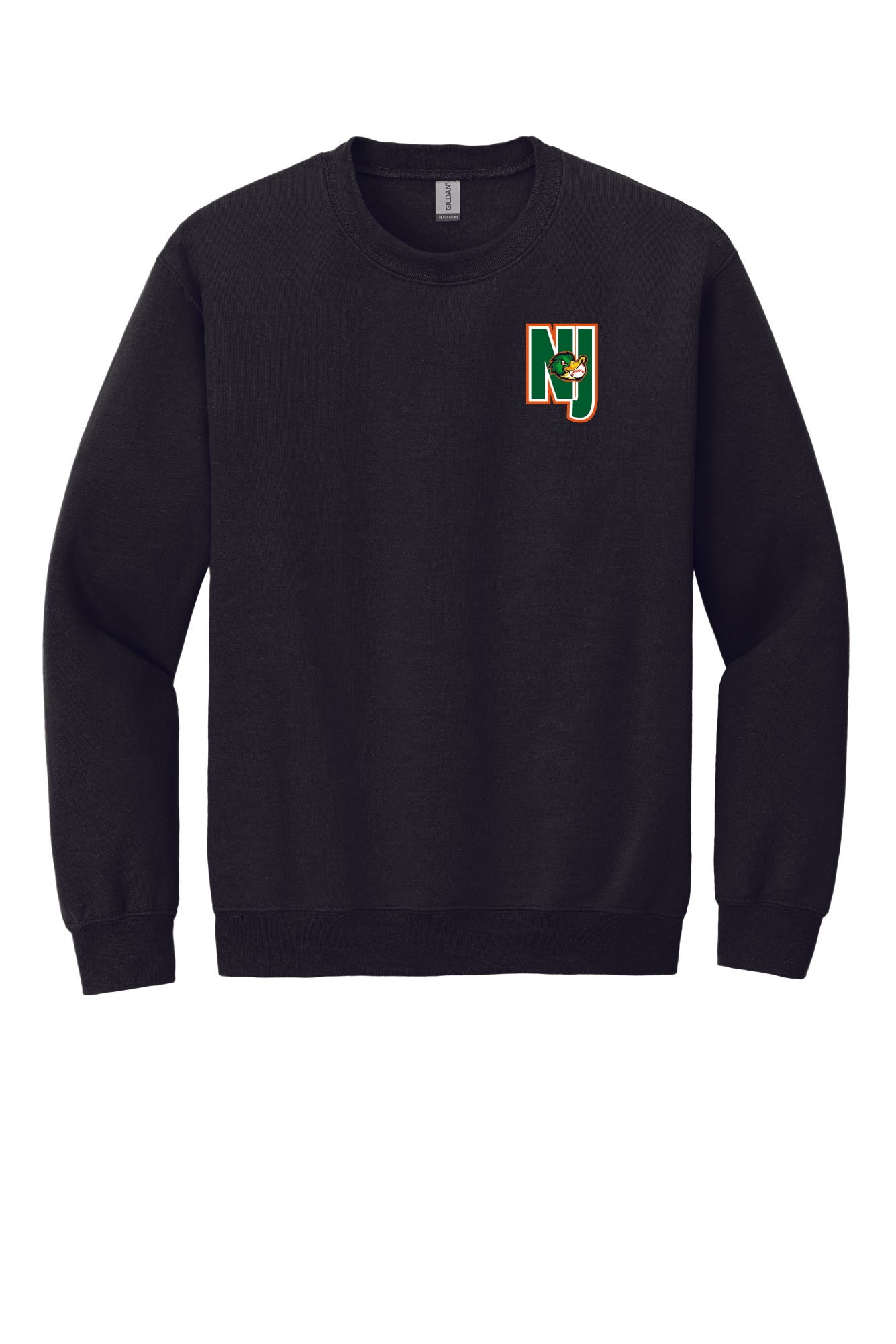 Youth Flag Back Crewneck Sweatshirt