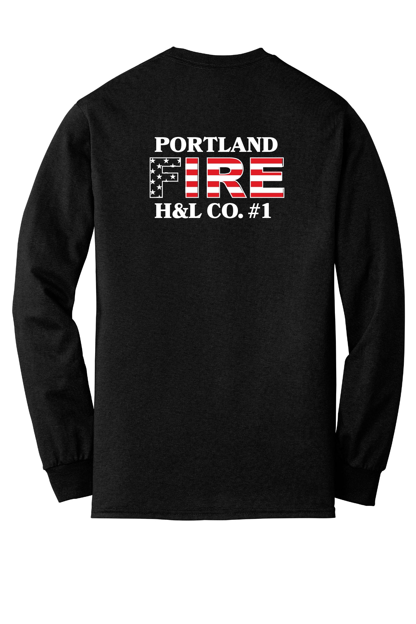 Portland Hook & Ladder Long Sleeve T-Shirt (Youth)