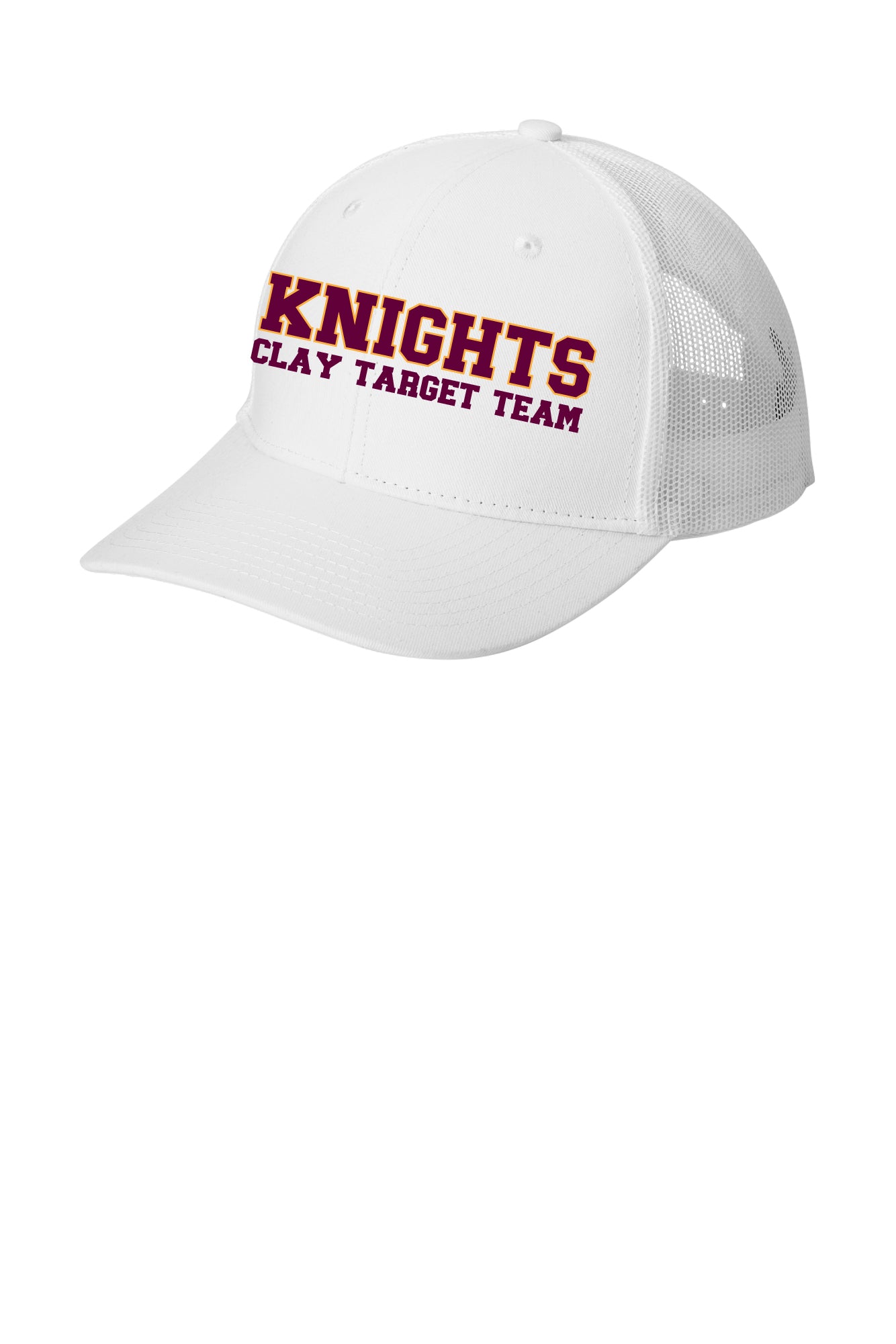 Clay Target Snap Back Trucker Ball Cap