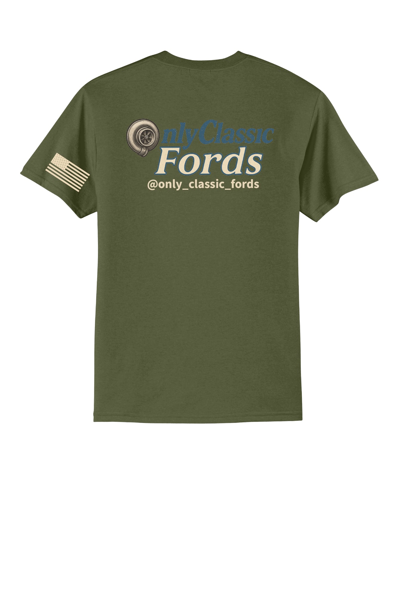Only Classic Fords Short Sleeve T-Shirt