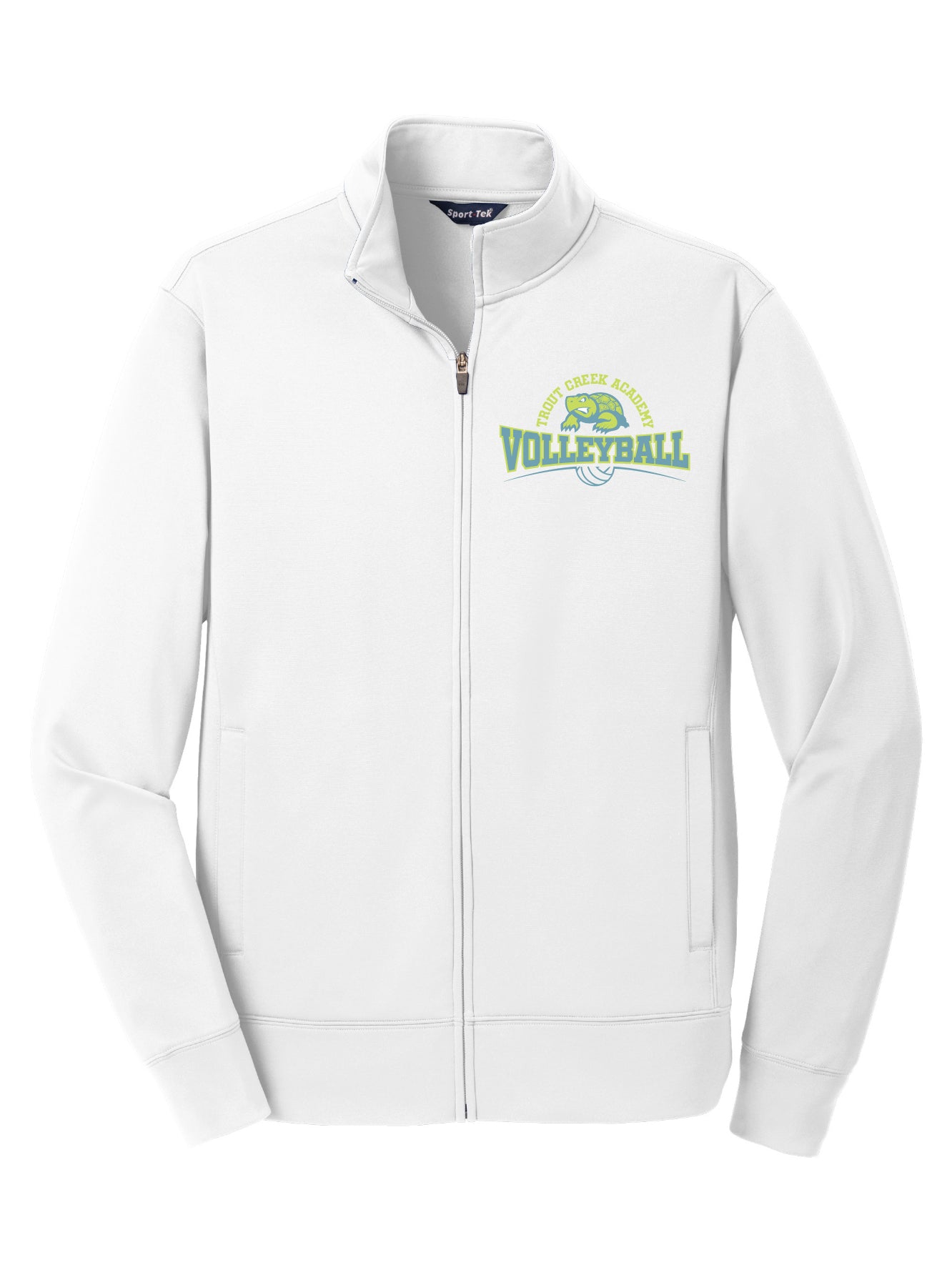 Sport Wick Full-Zip Jacket (Unisex)