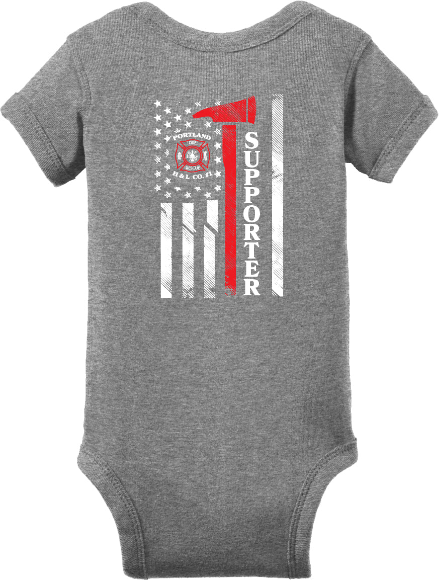 Portland Fire Supporter Onesie