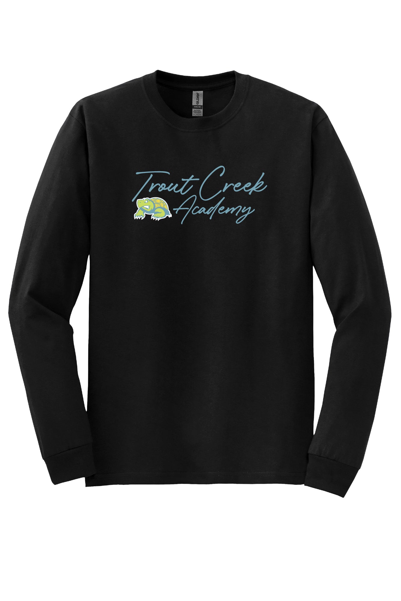 Trout Creek Script Long Sleeve T-Shirt