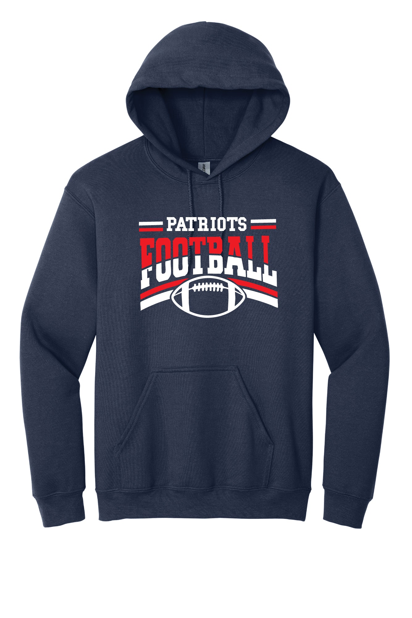 Patriots Football Hoodie