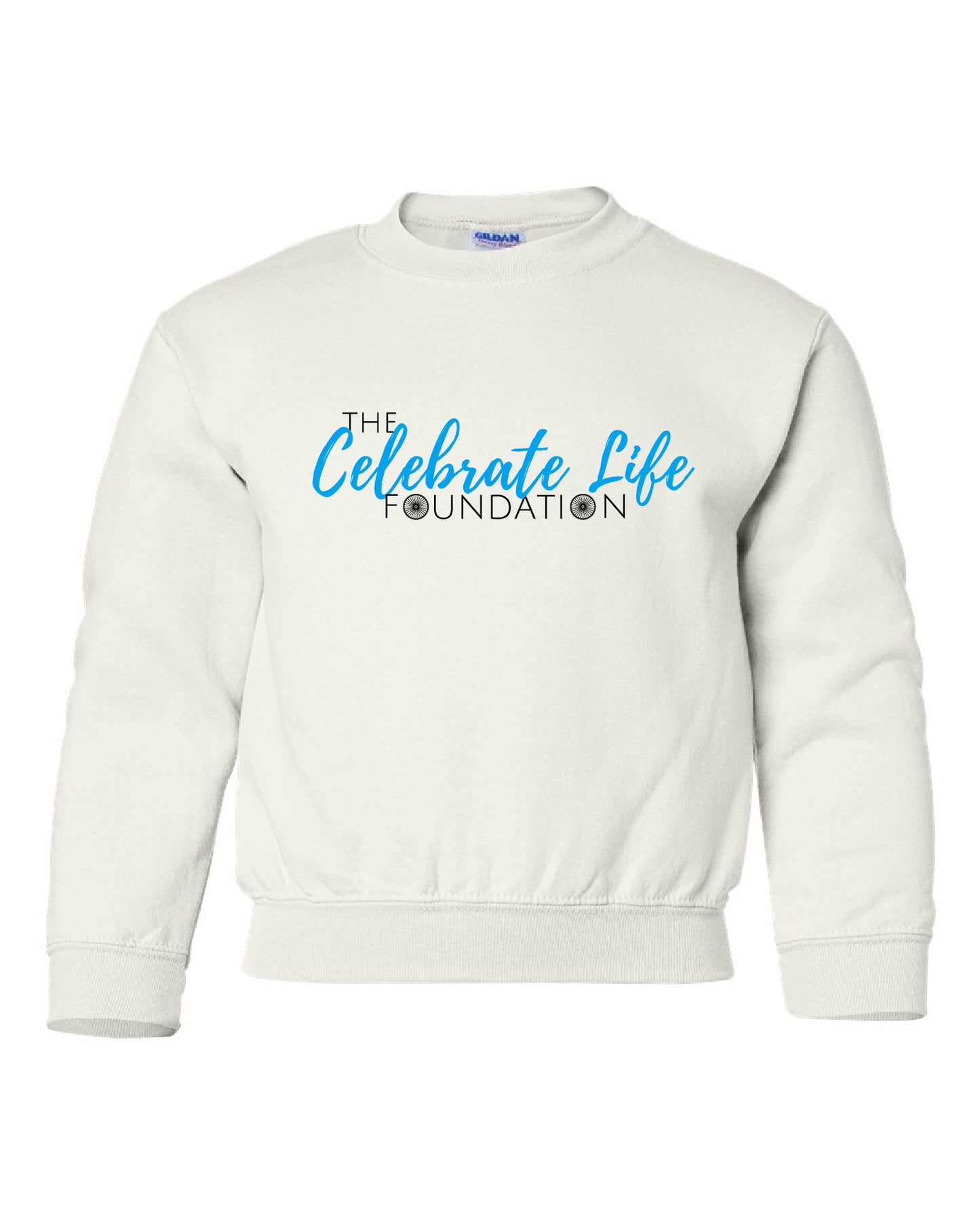 Celebrate Life Foundation Crewneck Sweatshirt (Youth)