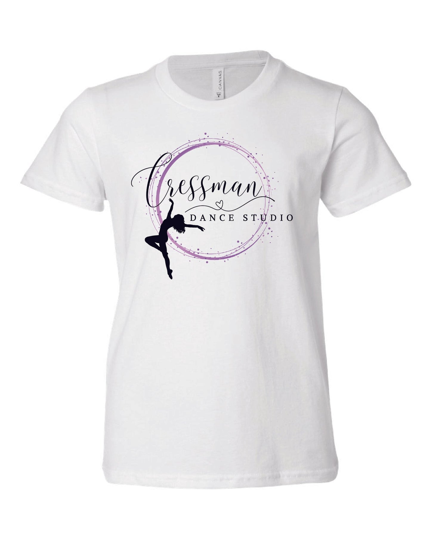 Bella Canvas Short Sleeve T-Shirt (Youth)
