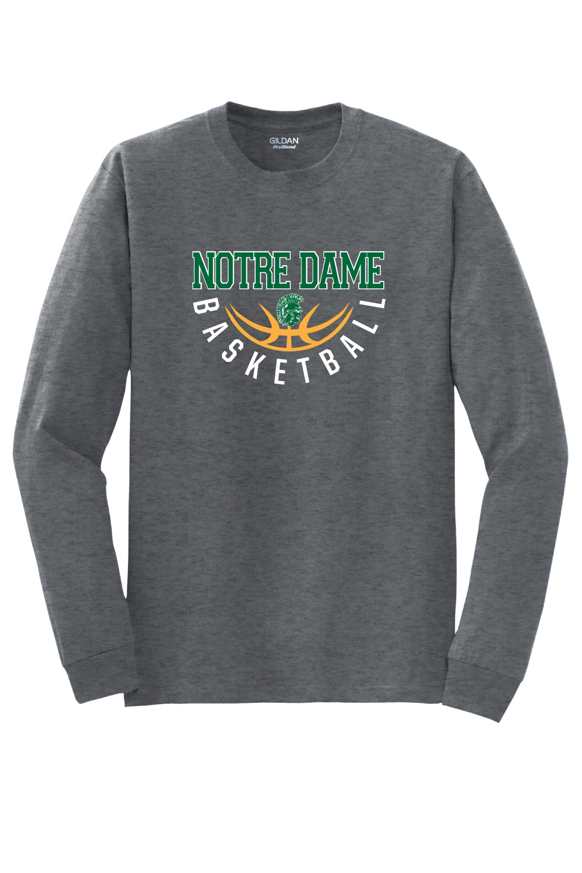 Notre Dame Basketball Long Sleeve T-Shirt
