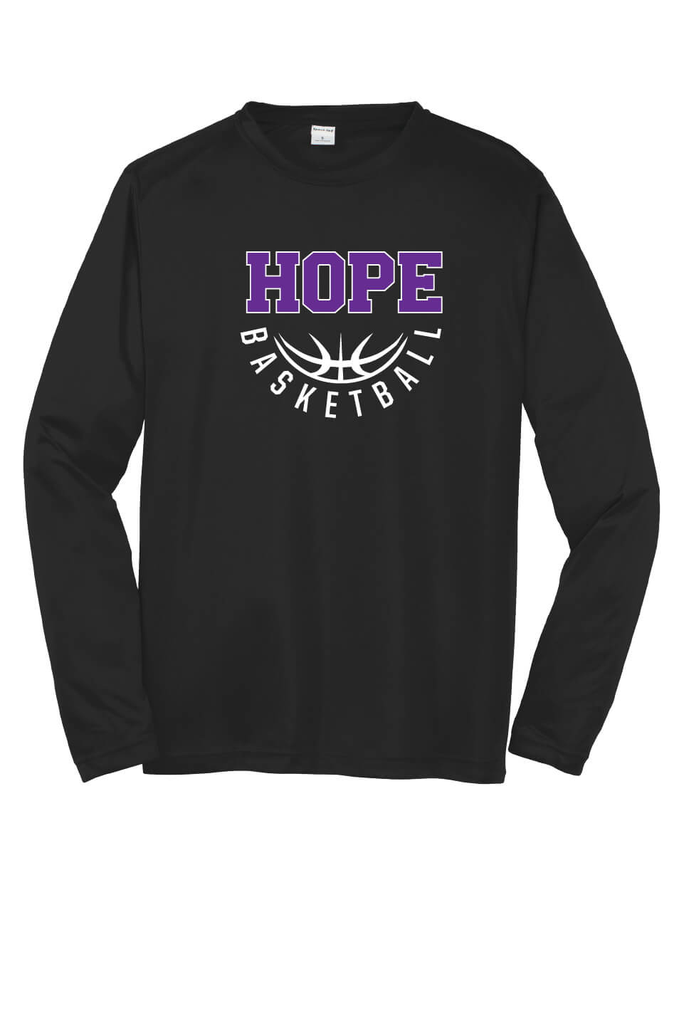 Sport Tek Competitor Long Sleeve Shirt black