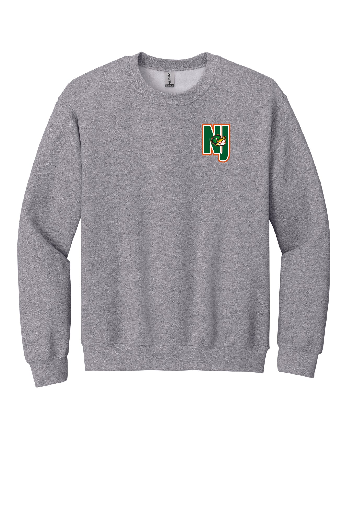 Youth Flag Back Crewneck Sweatshirt