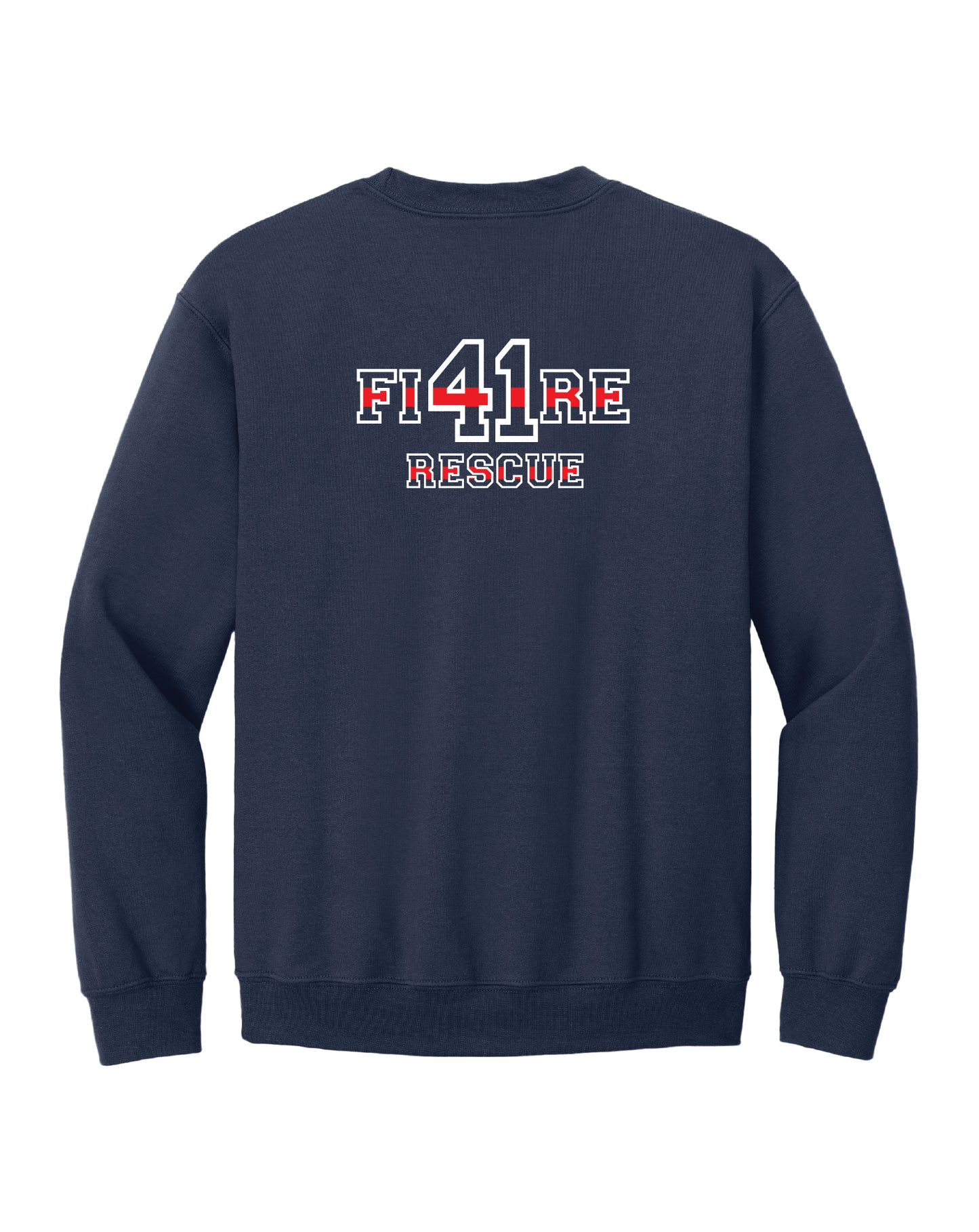Adult KTFR~RESCUE~Crewneck Sweatshirt