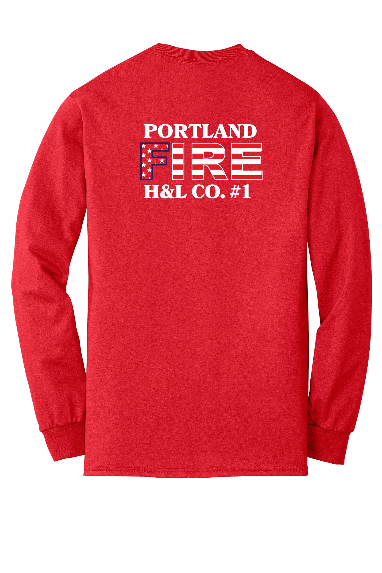 Portland Hook & Ladder Long Sleeve T-Shirt (Adult)