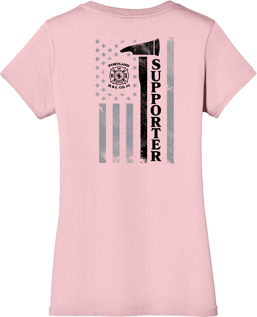 Portland Fire Supporter Ladies V-Neck