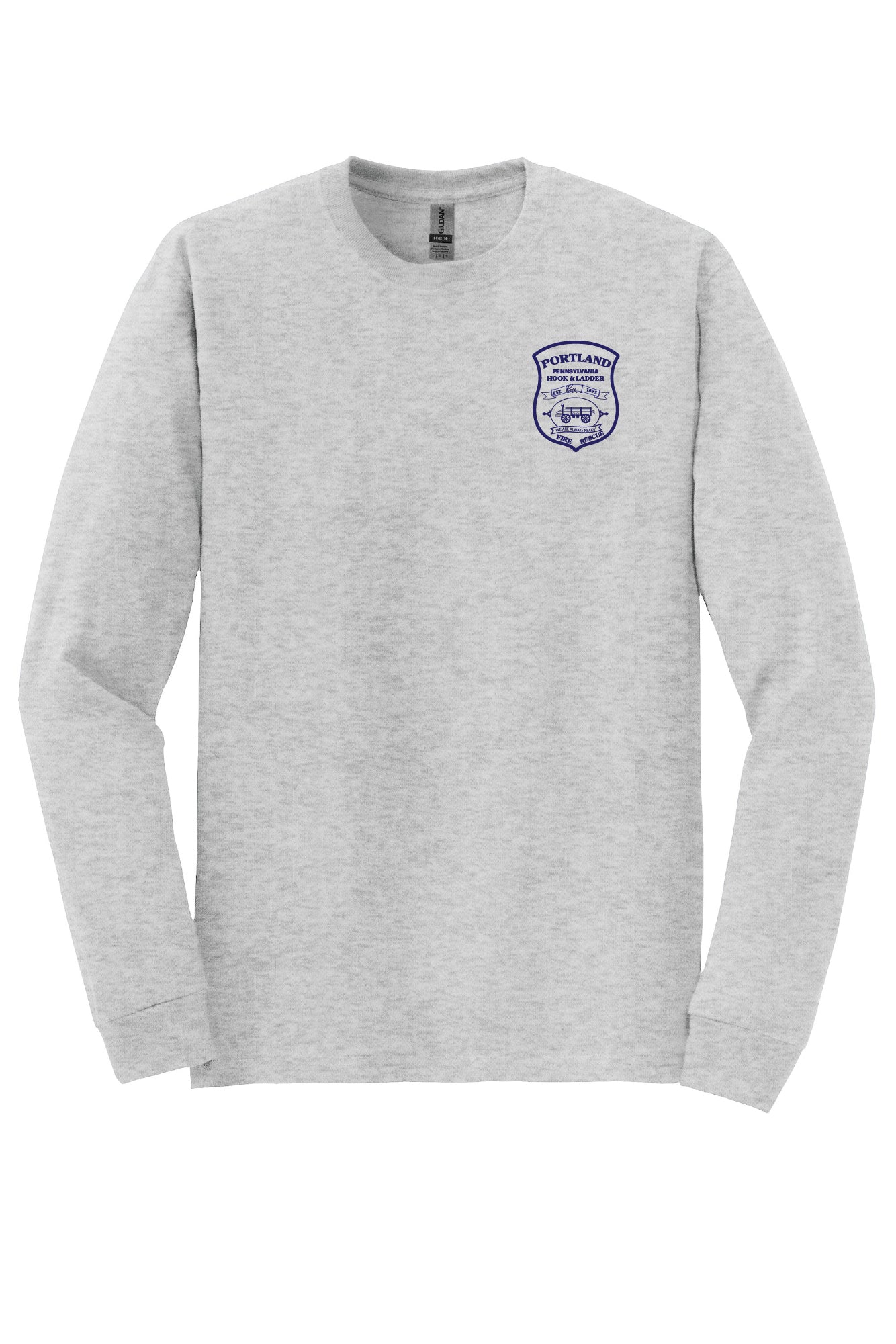 Portland Hook & Ladder Long Sleeve T-Shirt (Youth)