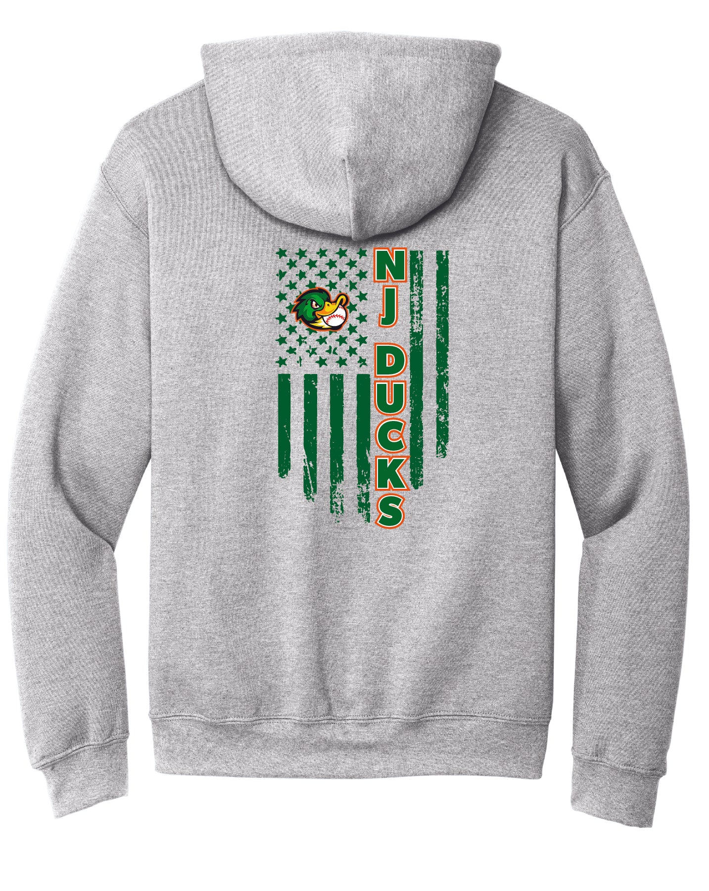 Youth Flag Back Crewneck Sweatshirt