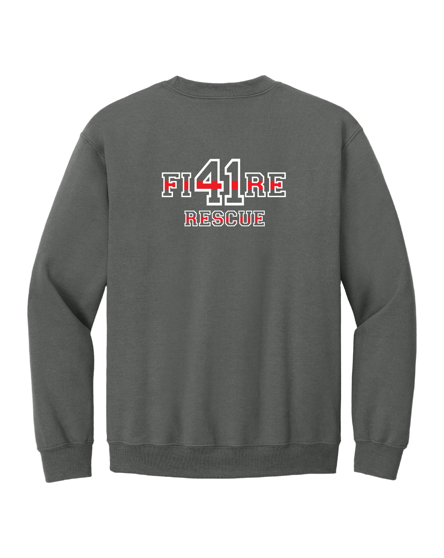 Adult KTFR~RESCUE~Crewneck Sweatshirt