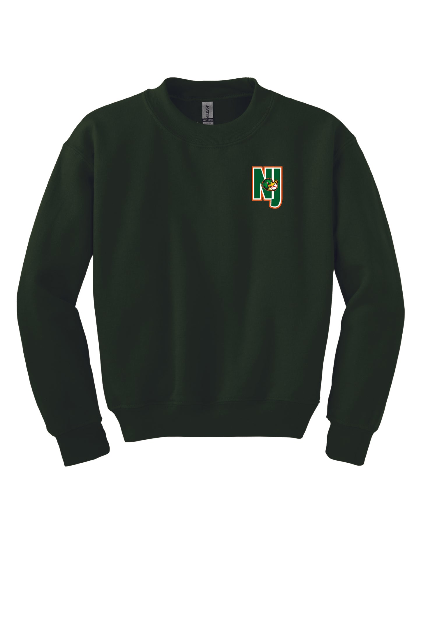 Youth Flag Back Crewneck Sweatshirt