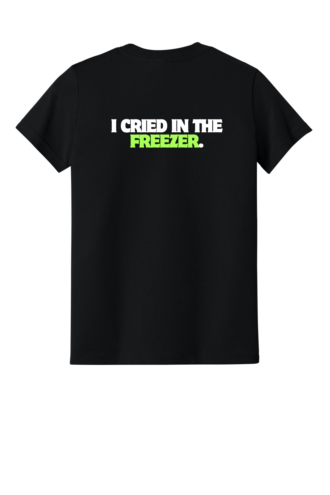 I Cried in the Freezer Apparel (Youth)