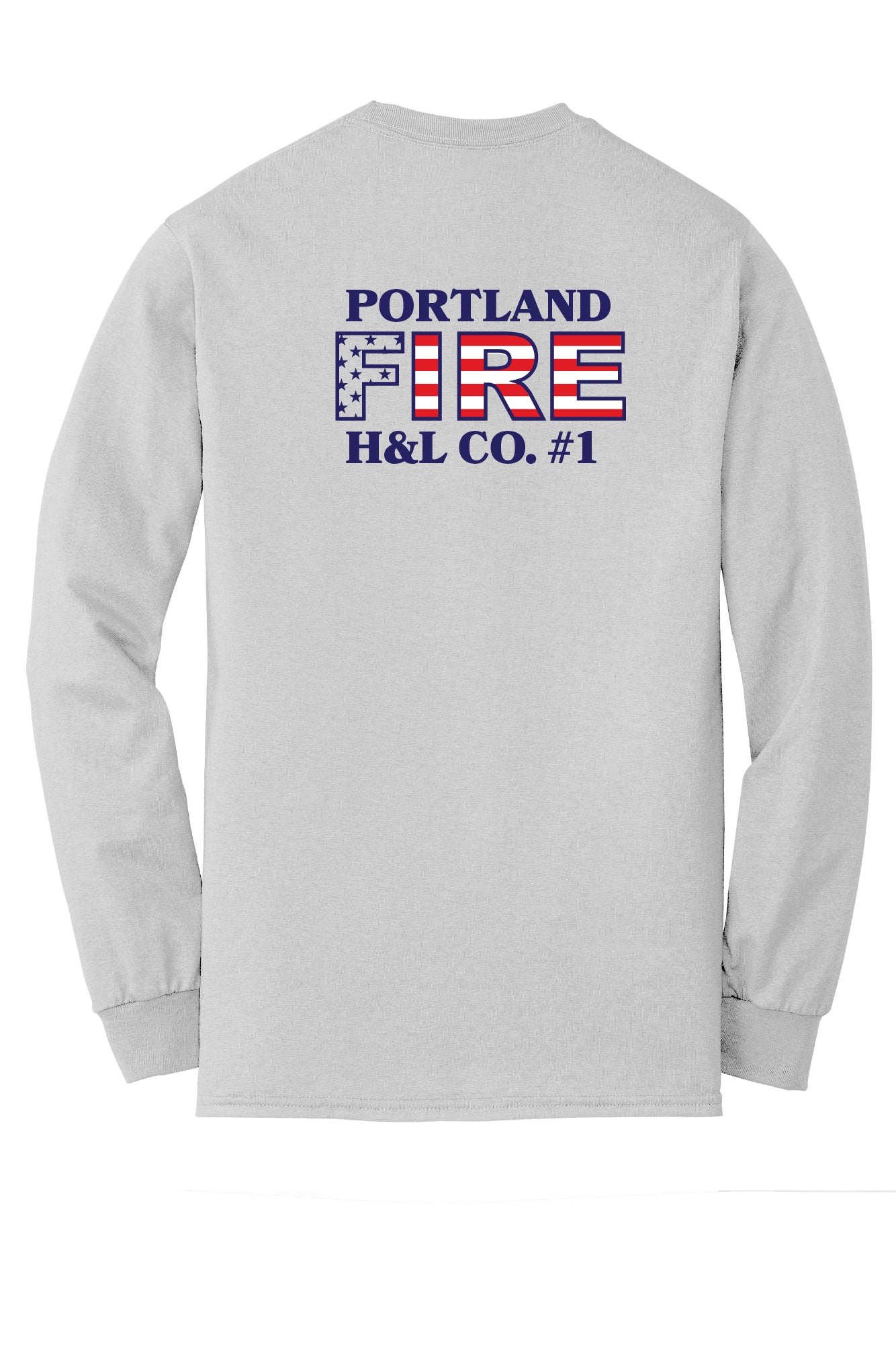Portland Hook & Ladder Long Sleeve T-Shirt (Adult)